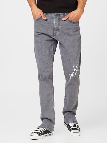 regular Jeans 'BRENDAN' di Pegador in grigio: frontale