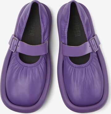 CAMPER Ballet Flats 'Aqua' in Purple