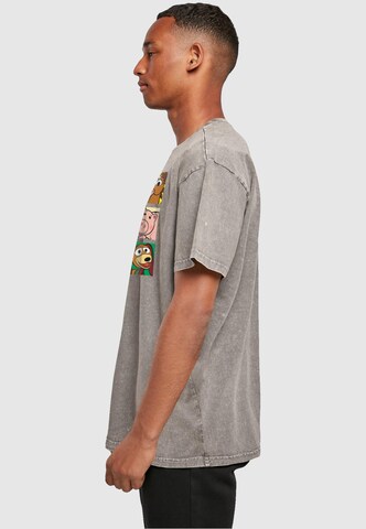 T-Shirt 'Toy Story - Character Squares' ABSOLUTE CULT en gris