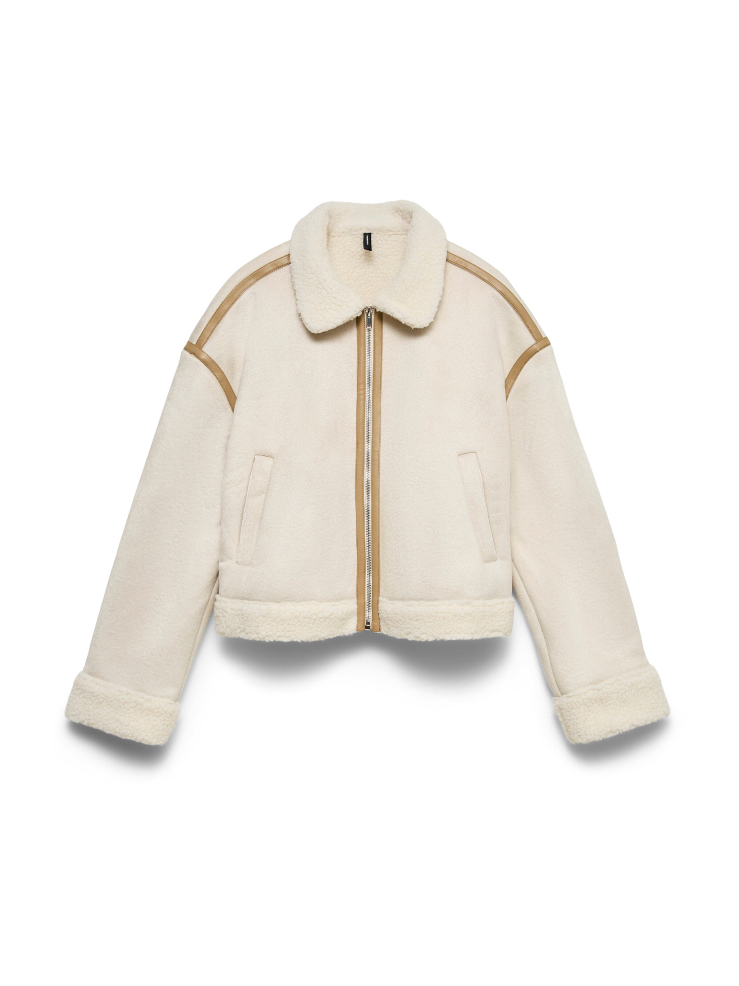 VERO MODA Between-season jacket 'VMJESSY' in Beige: front