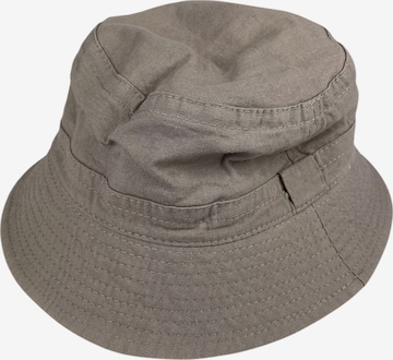 Casquette 'Fischerhut' Kumixi en gris : devant