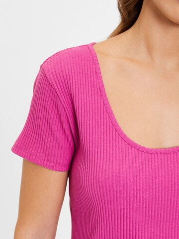 T-shirt LASCANA en rose