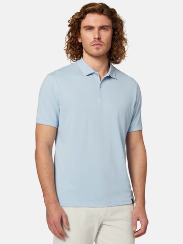 Boggi Milano Shirt in Blauw: voorkant