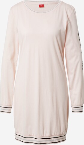 s.Oliver Shirt in Roze: voorkant