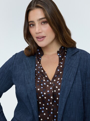 Blazer Fiorella Rubino en bleu