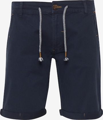 INDICODE JEANS Trousers 'Mika' in Blue: front