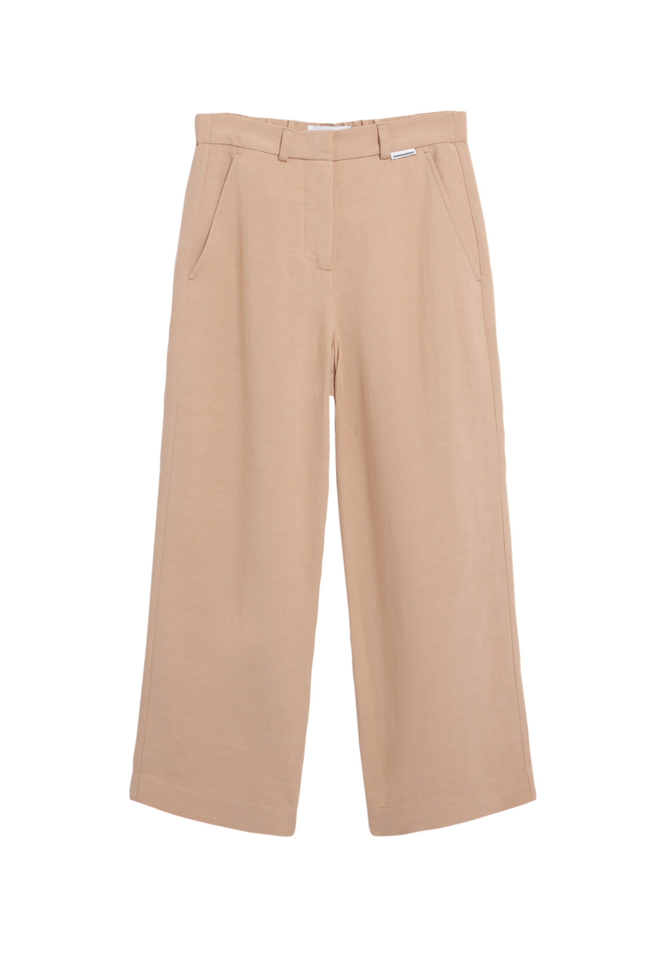 ARMEDANGELS Hose 'CAARUNUS LINO' in Beige: Vorderseite