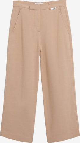 ARMEDANGELS Trousers 'CAARUNUS LINO' in Beige: front