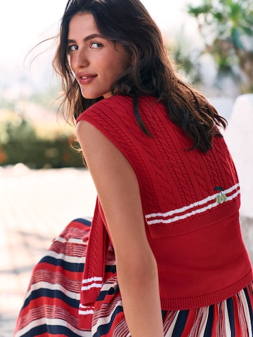 raudona Next Megztinis