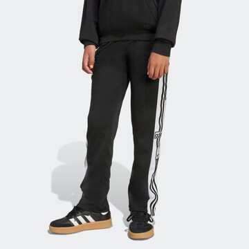 ADIDAS ORIGINALS Regular Hose in Schwarz: Vorderseite