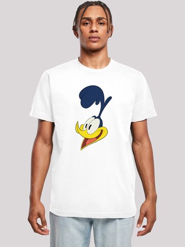 F4NT4STIC Shirt 'Looney Tunes Road Runner' in White: front