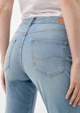 Coupe slim Jean QS en bleu