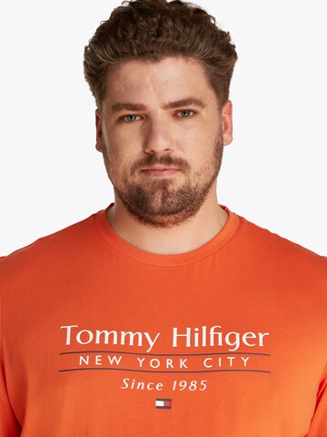 Maglietta di Tommy Hilfiger Big & Tall in arancione