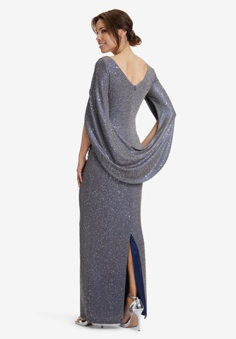 Vera Mont Večerna obleka | srebrna barva