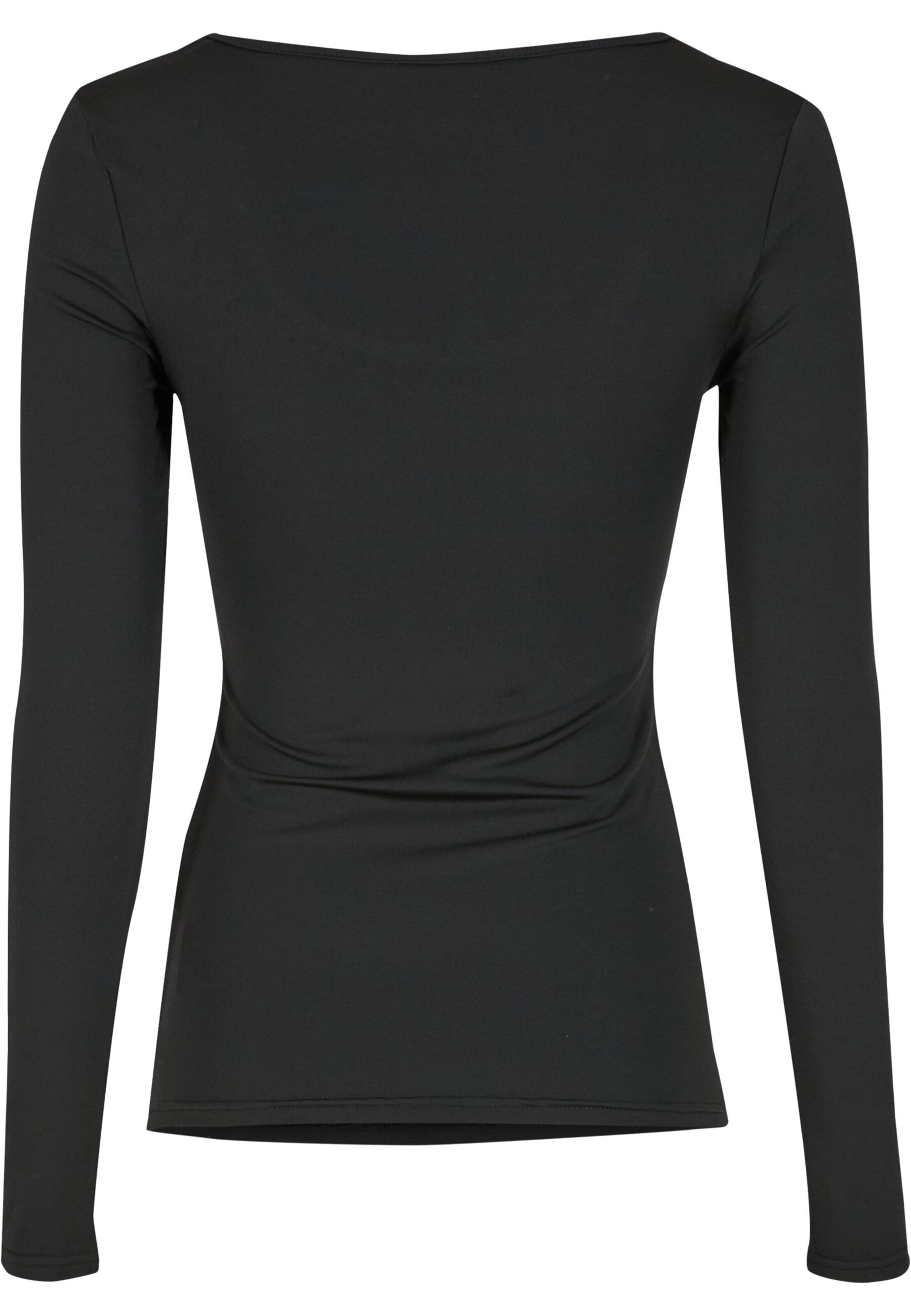 Urban Classics Shirt in Black