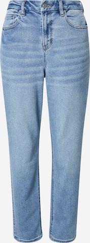 American Eagle Regular Jeans in Blue: front