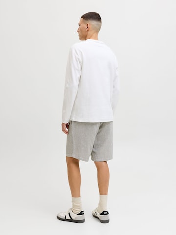 JACK & JONES - regular Pantalón en blanco