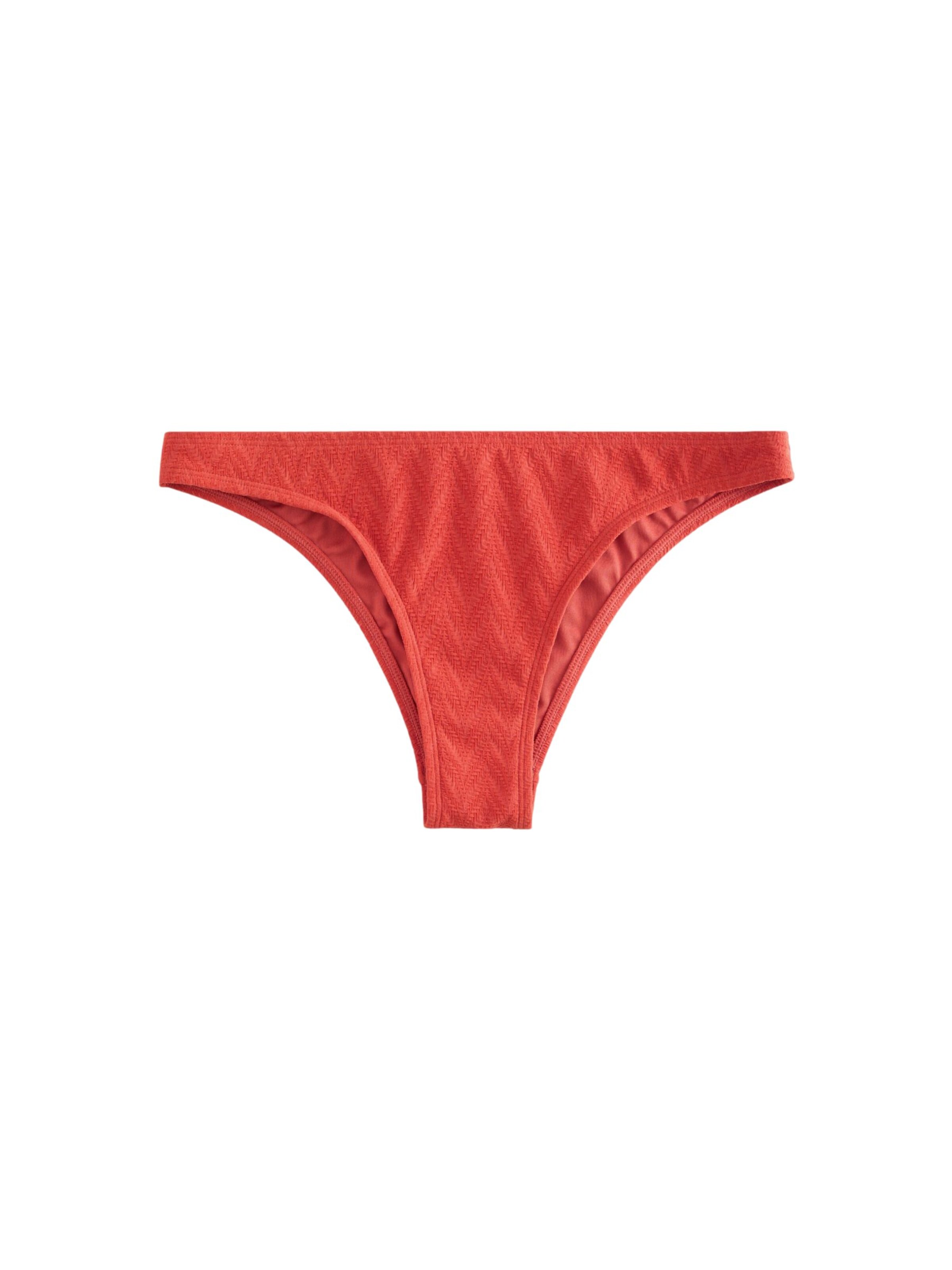 Next Bas de bikini en rouge rouille, Vue avec produit