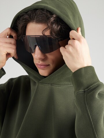 Abercrombie & Fitch Суичър 'ESSENTIAL' в зелено