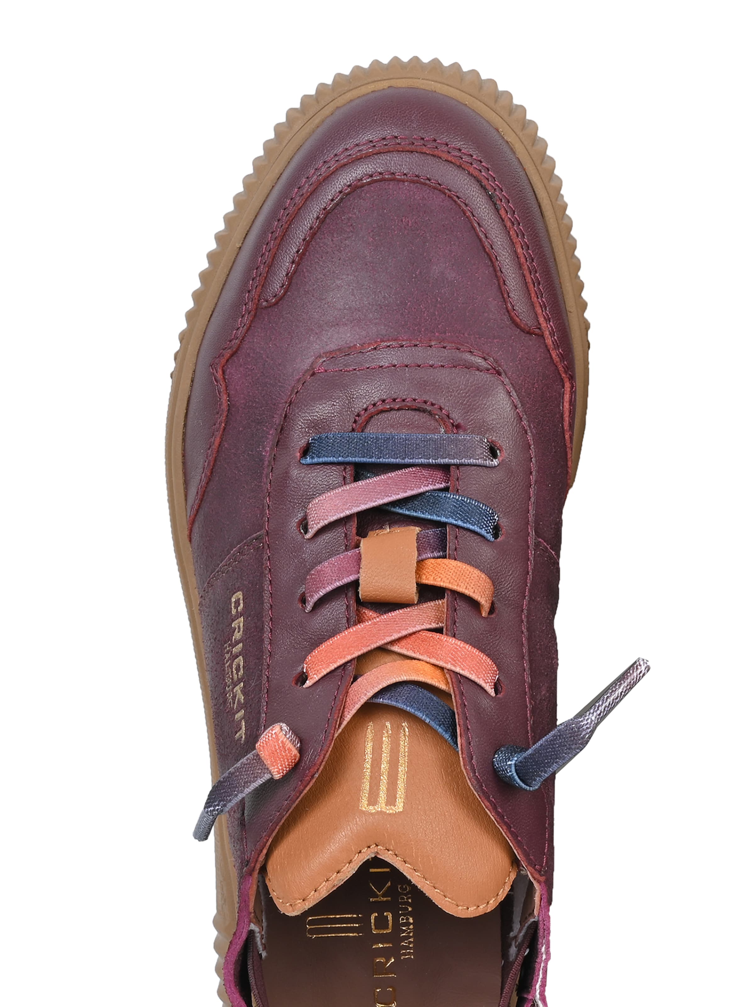 Crickit Sneakers laag ' PARIA ' in Rood
