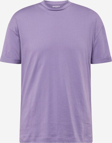 T-Shirt 'Thilo' DRYKORN en violet : devant