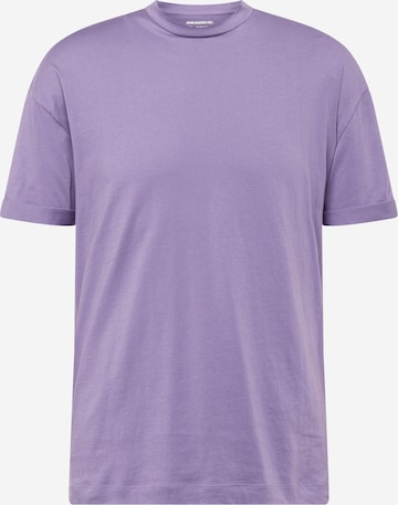 DRYKORN - Camisa 'Thilo' em roxo: frente