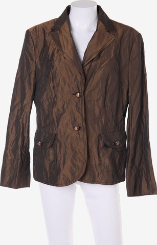 apriori Blazer in XXL in Brown: front