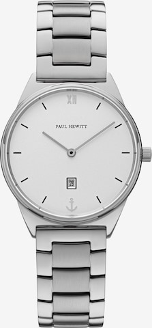 Paul Hewitt Uhr in Zilver: voorkant