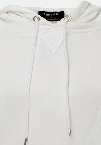 Pull-over 'mit Tasche' Tom Barron en blanc