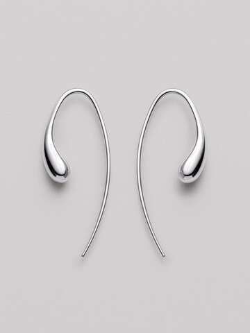 Boucles d'oreilles 'DROP' REYTEL en argent