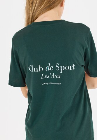 Les'Arcs Shirt 'Kacheda' in Groen