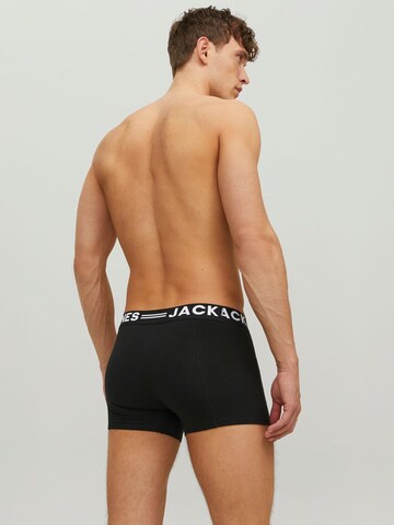 JACK & JONES شورت بوكسر 'Sense' بلون أسود