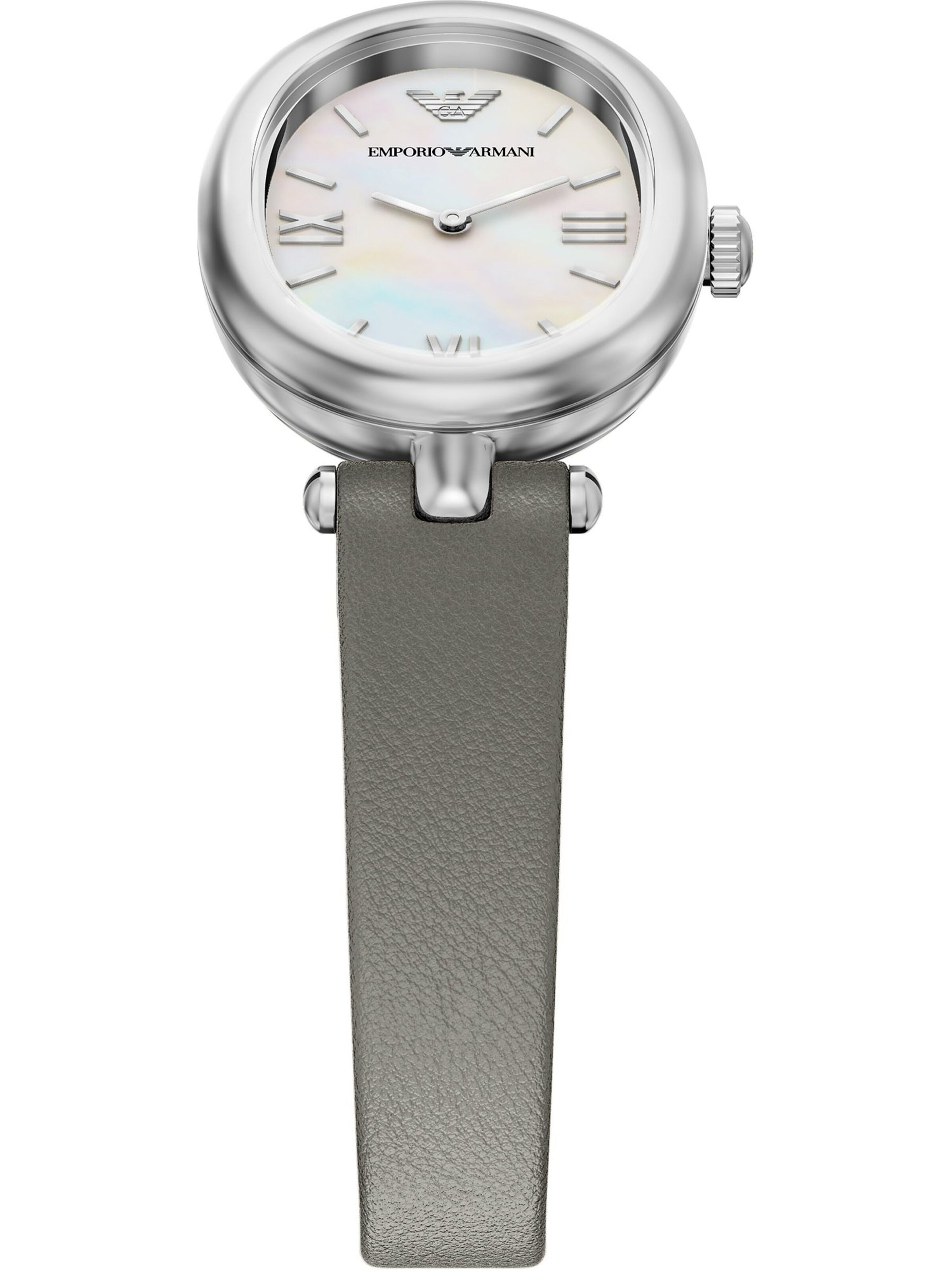 Emporio Armani Analoguhr in Grau