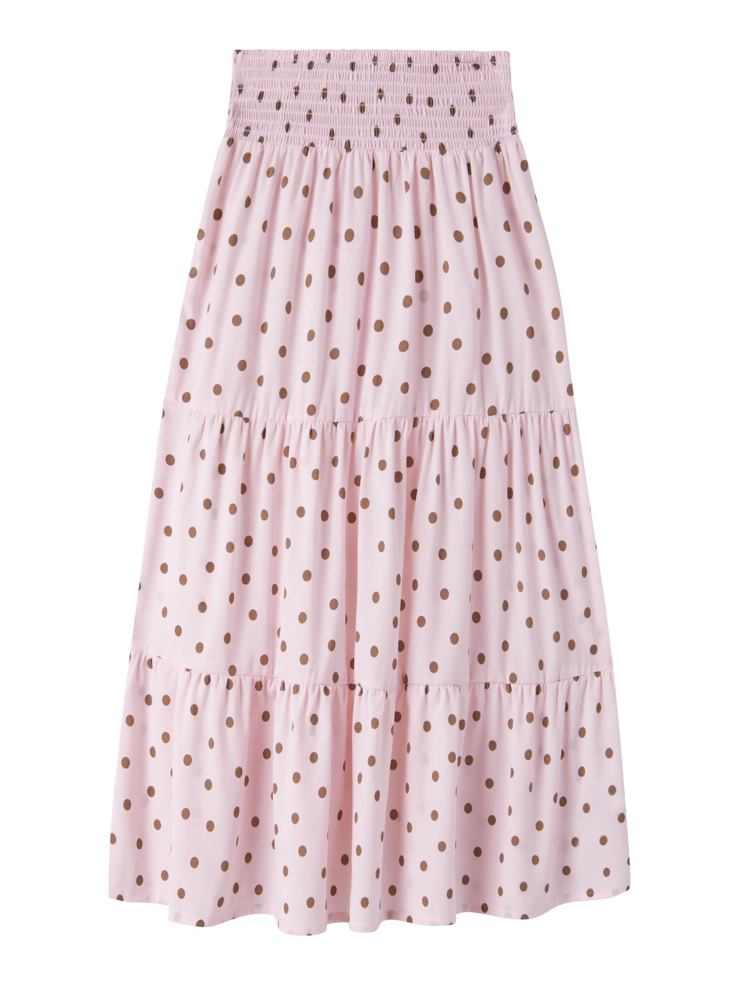 Jupe NAME IT en rose : devant