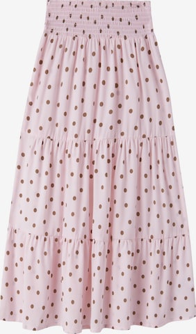 Jupe NAME IT en rose : devant