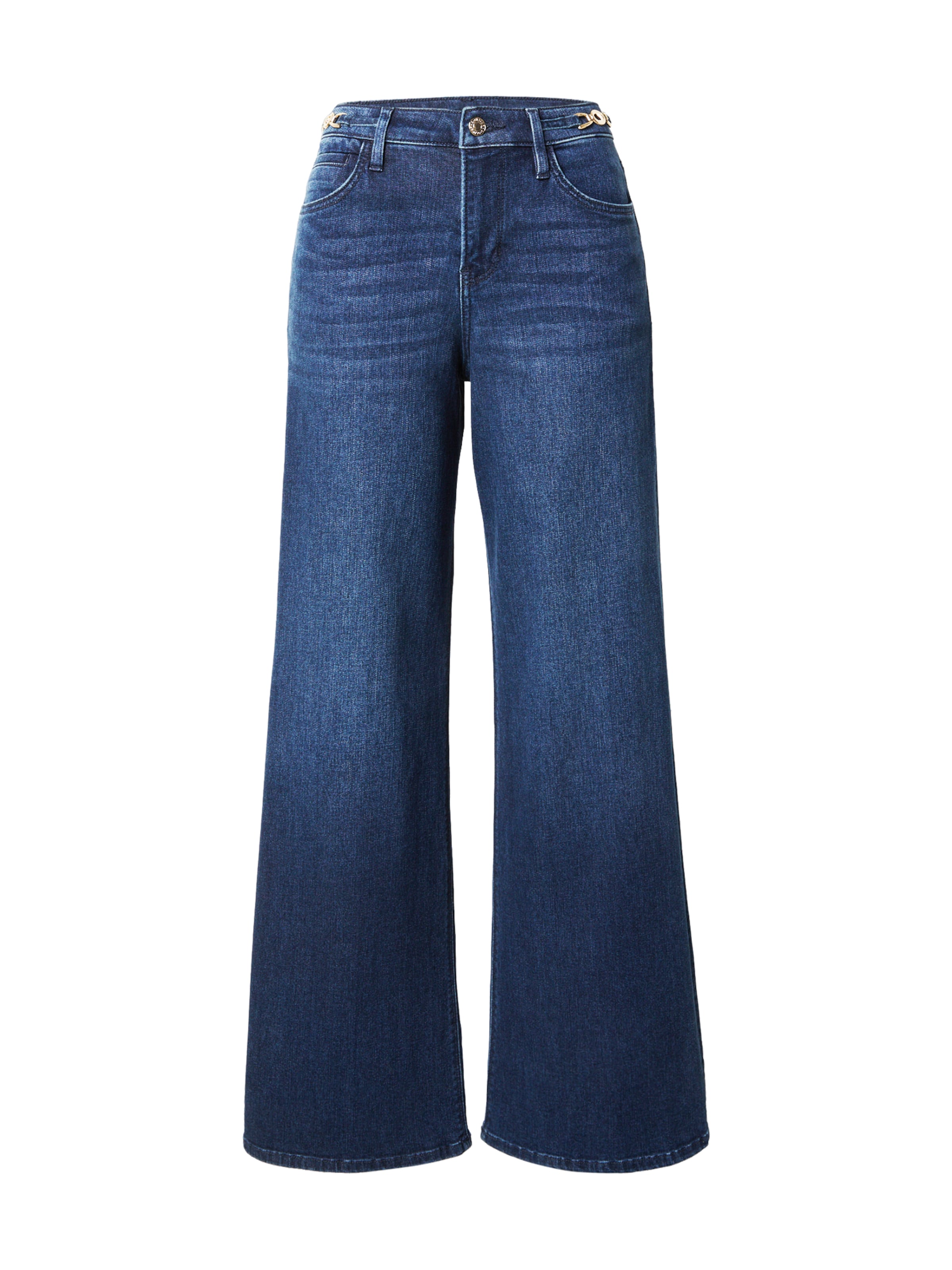 Wide leg Jeans 'Suri' di s.Oliver in blu: frontale