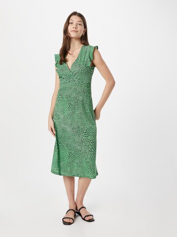 Robe 'MAY' ONLY en vert : devant