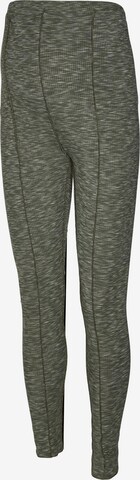 MAMALICIOUS Skinny Leggings 'REEVE' in Green: front