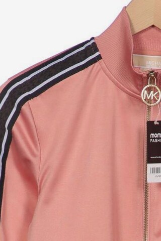 MICHAEL Michael Kors Sweatshirt & Zip-Up Hoodie in XS in Pink