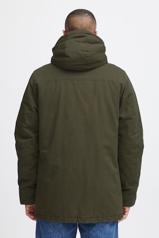 INDICODE JEANS Winter Jacket 'Hempe ' in Green