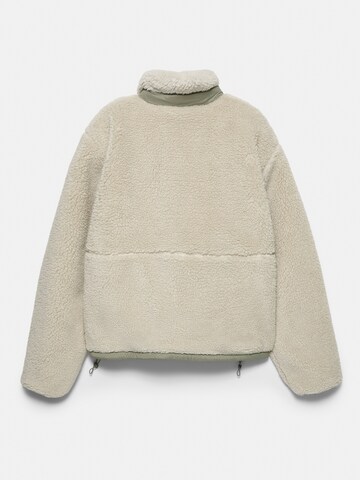 Pull&Bear Prehodna jakna | bež barva