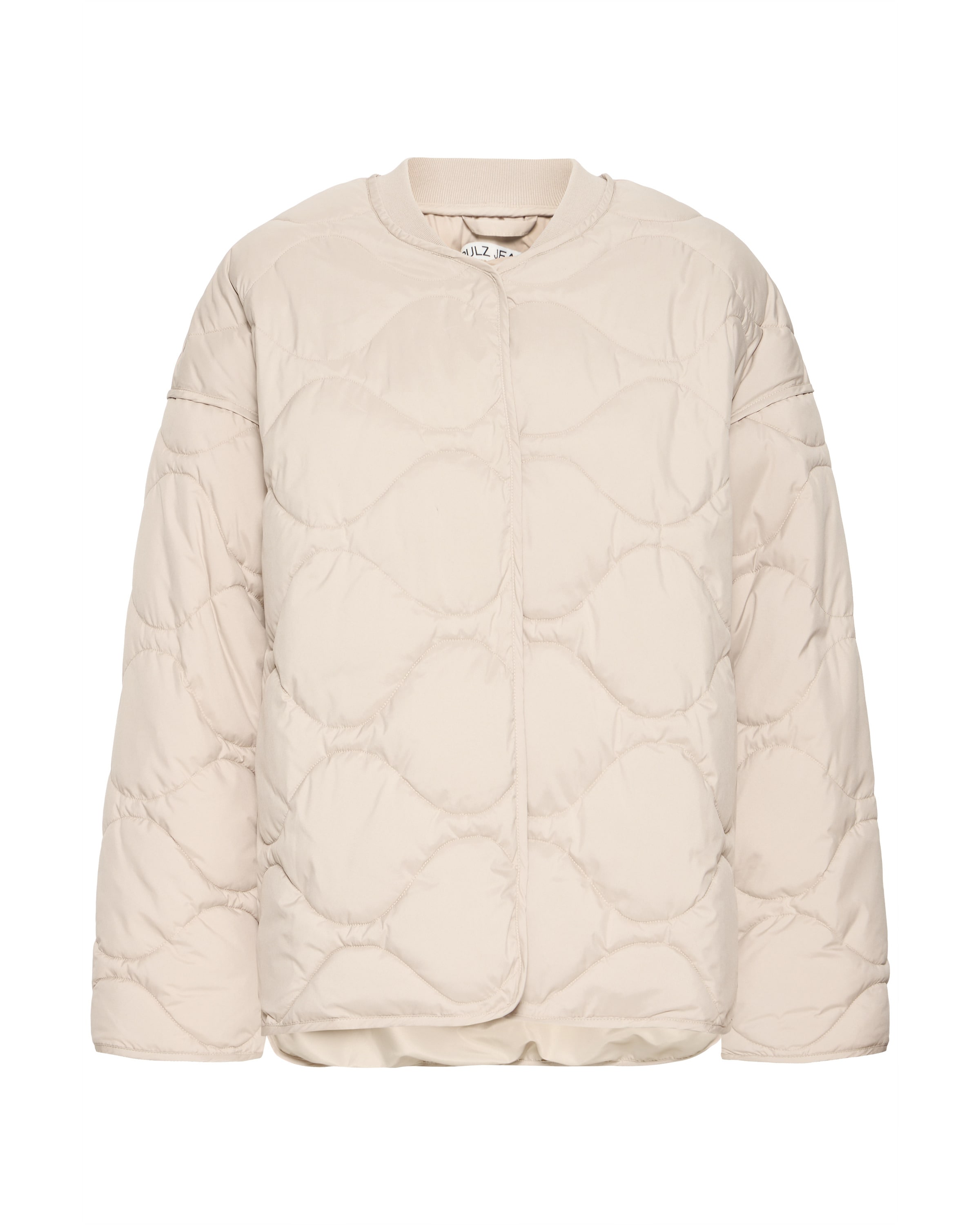 Pulz Between-Season Jacket 'Adive' in Beige: front