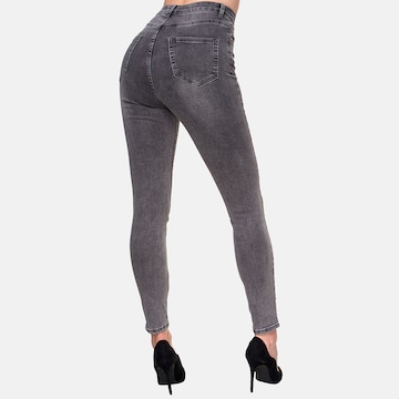 Skinny Jean Elara en gris