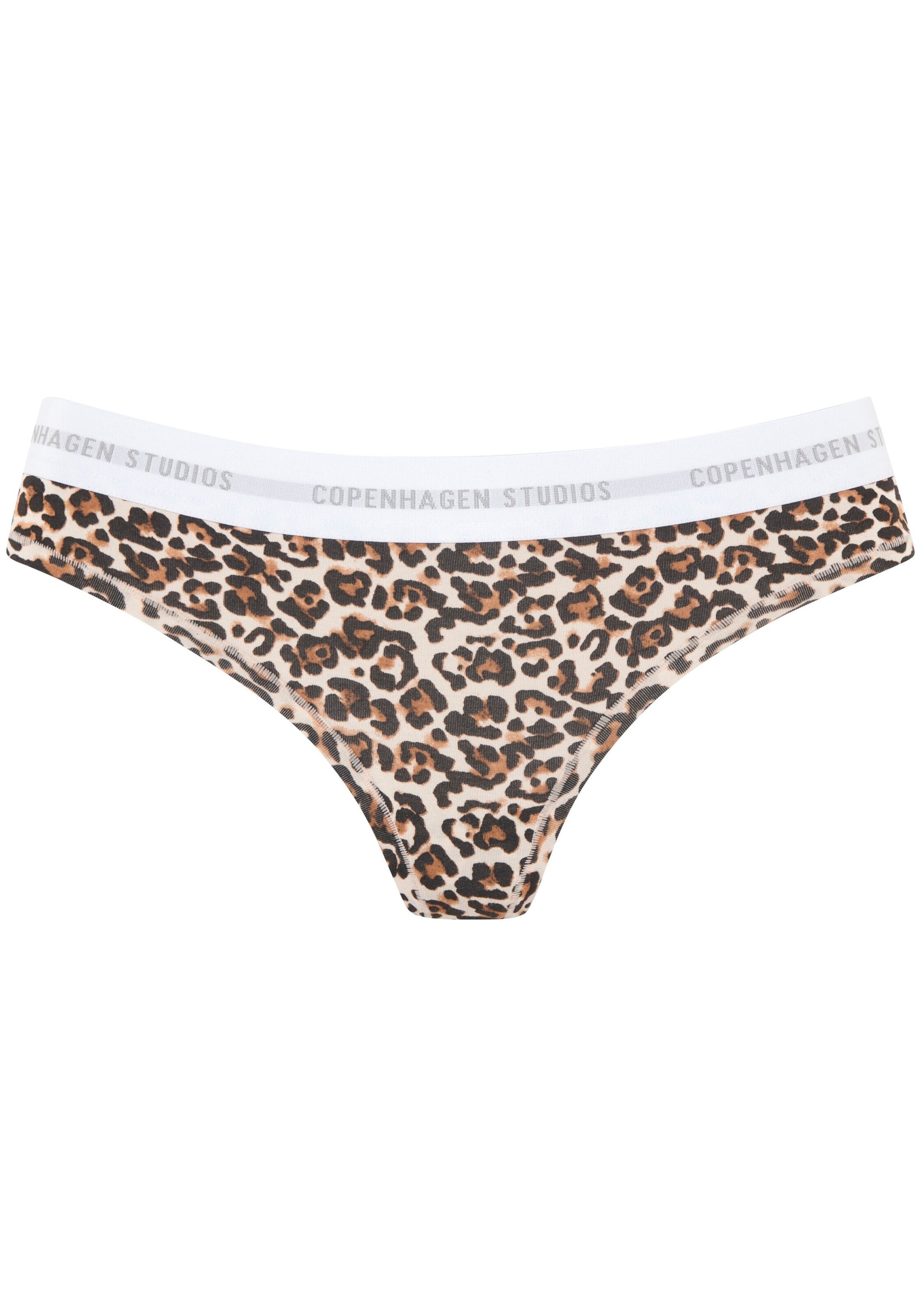 Copenhagen Studios - Tanga em castanho: frente