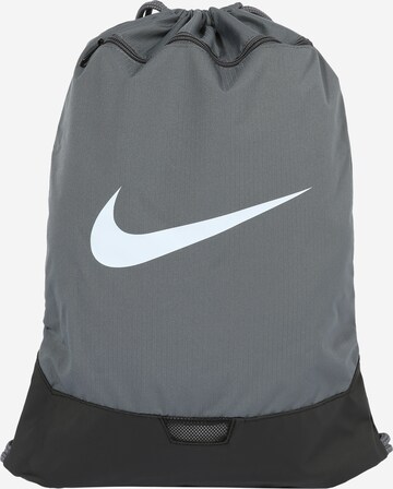 NIKE Sporttasche 'Brasilia' in Grau: Vorderseite