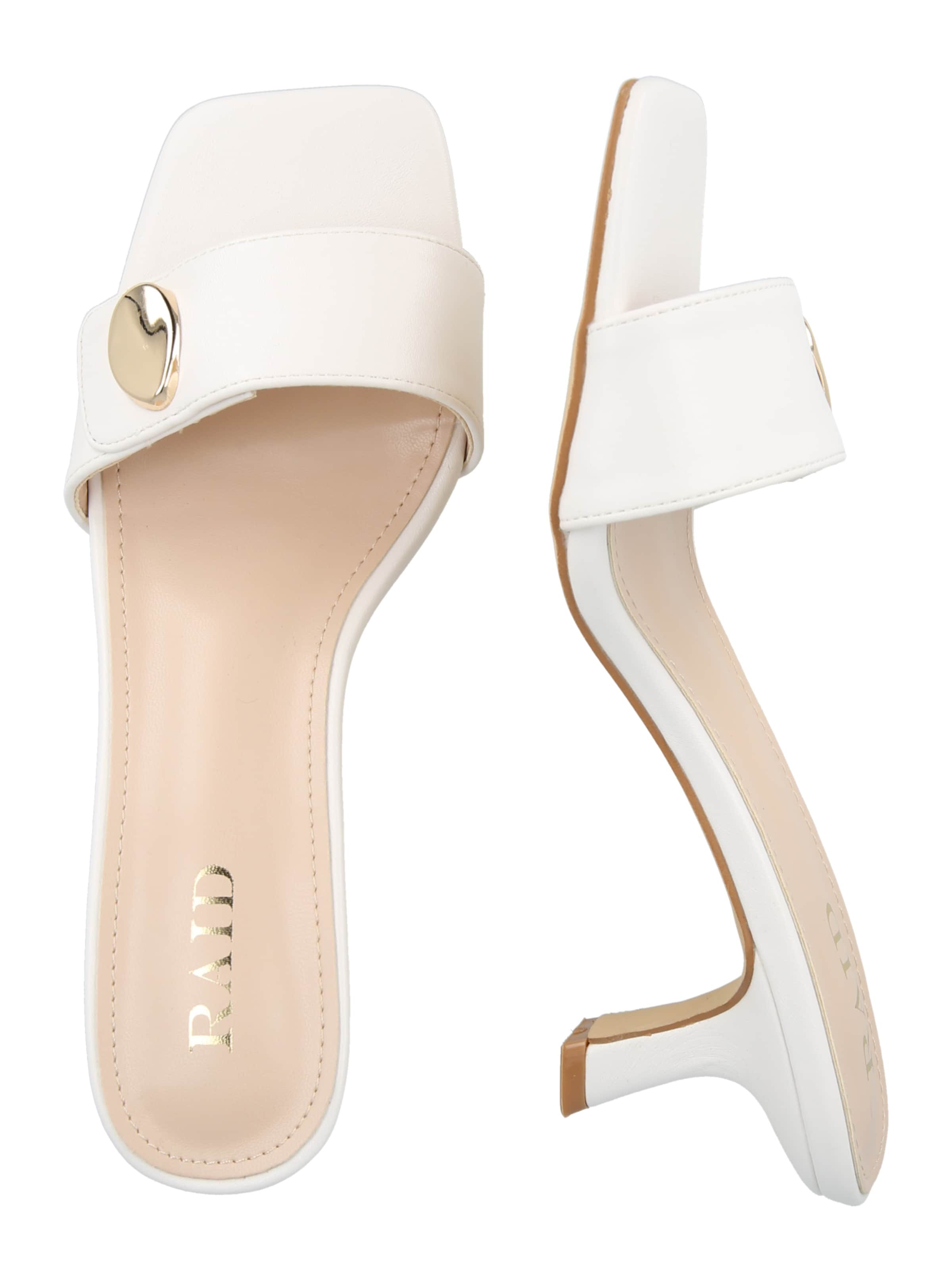 balta Raid Šlepetės 'CITRA'