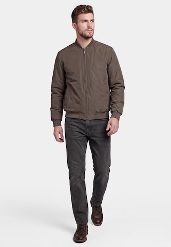DreiMaster Vintage - Chaqueta de entretiempo en marrón