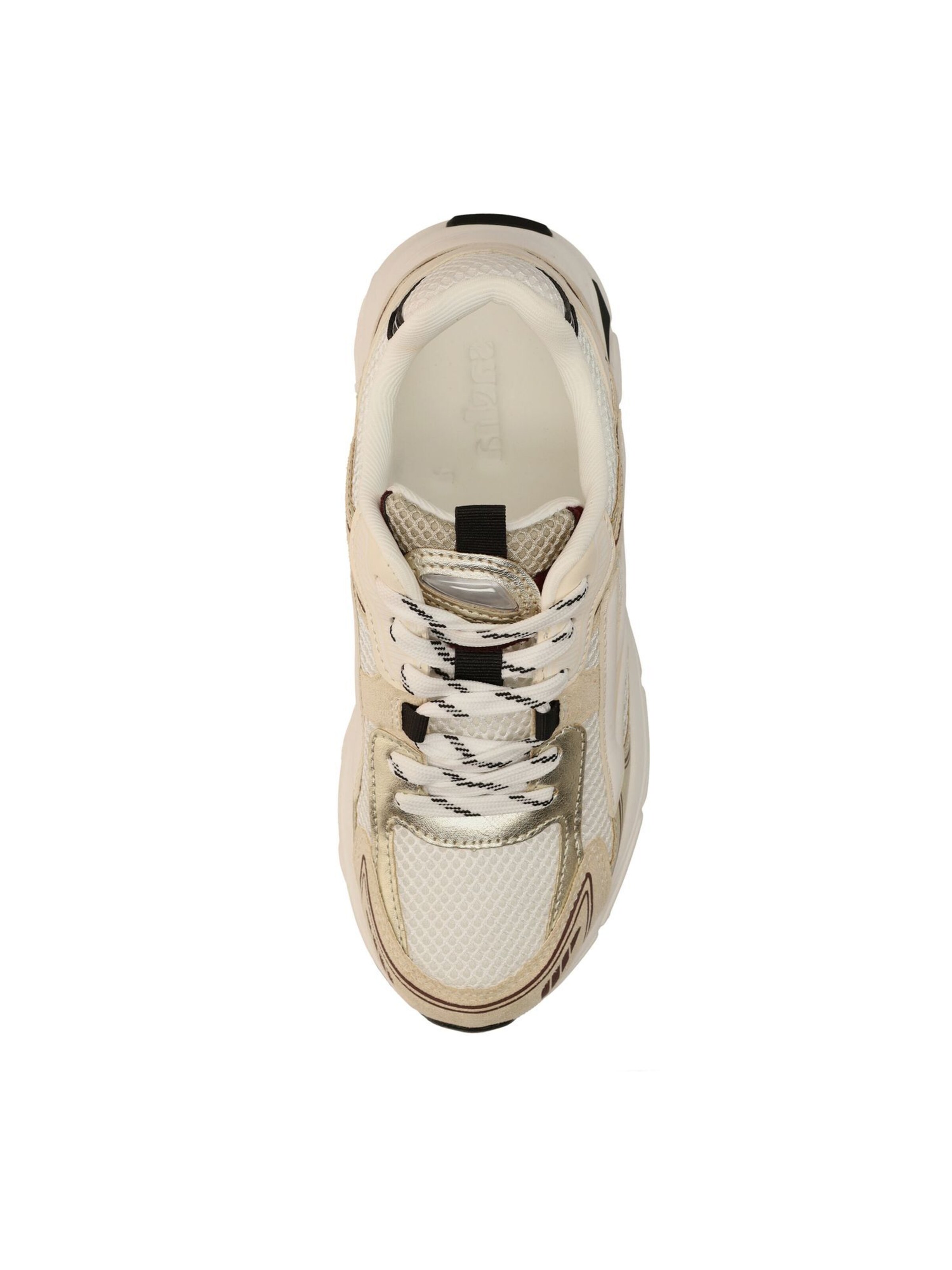 Baskets basses SACHA en blanc