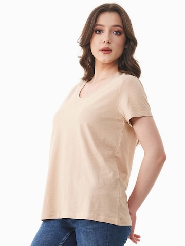 Organication T-Shirt in Beige