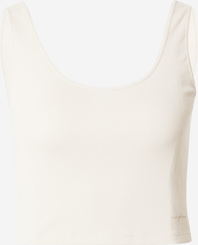 Palaidinė be rankovių iš mazine, spalva – kiaušinio lukšto spalva, Prekių apžvalga